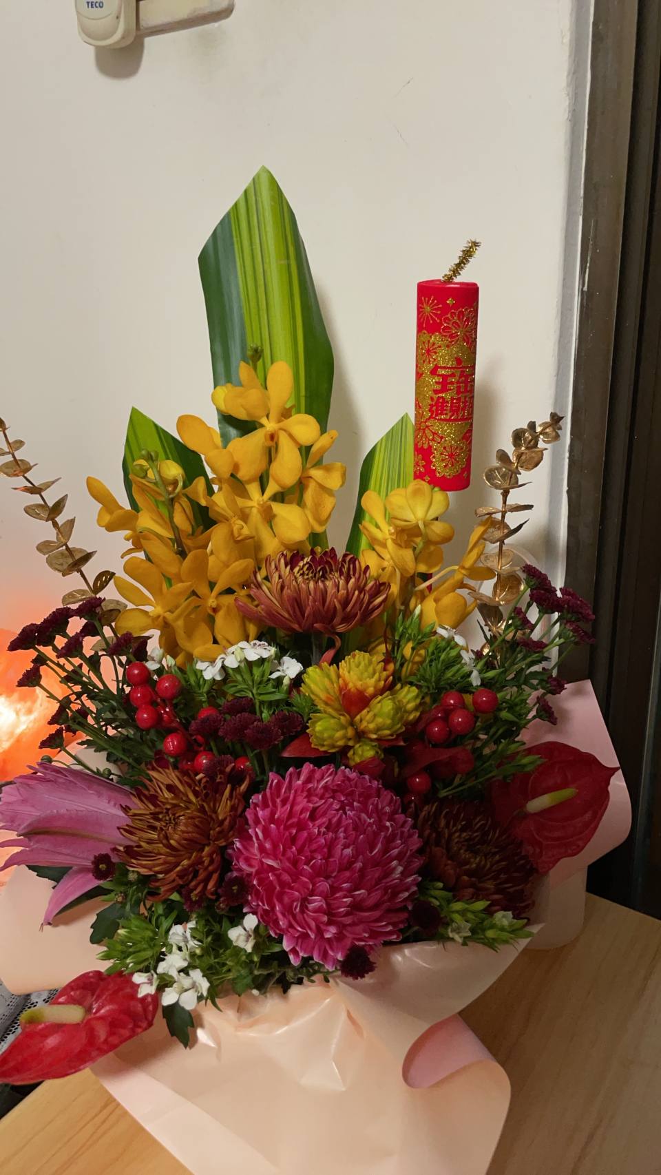 春節花盆