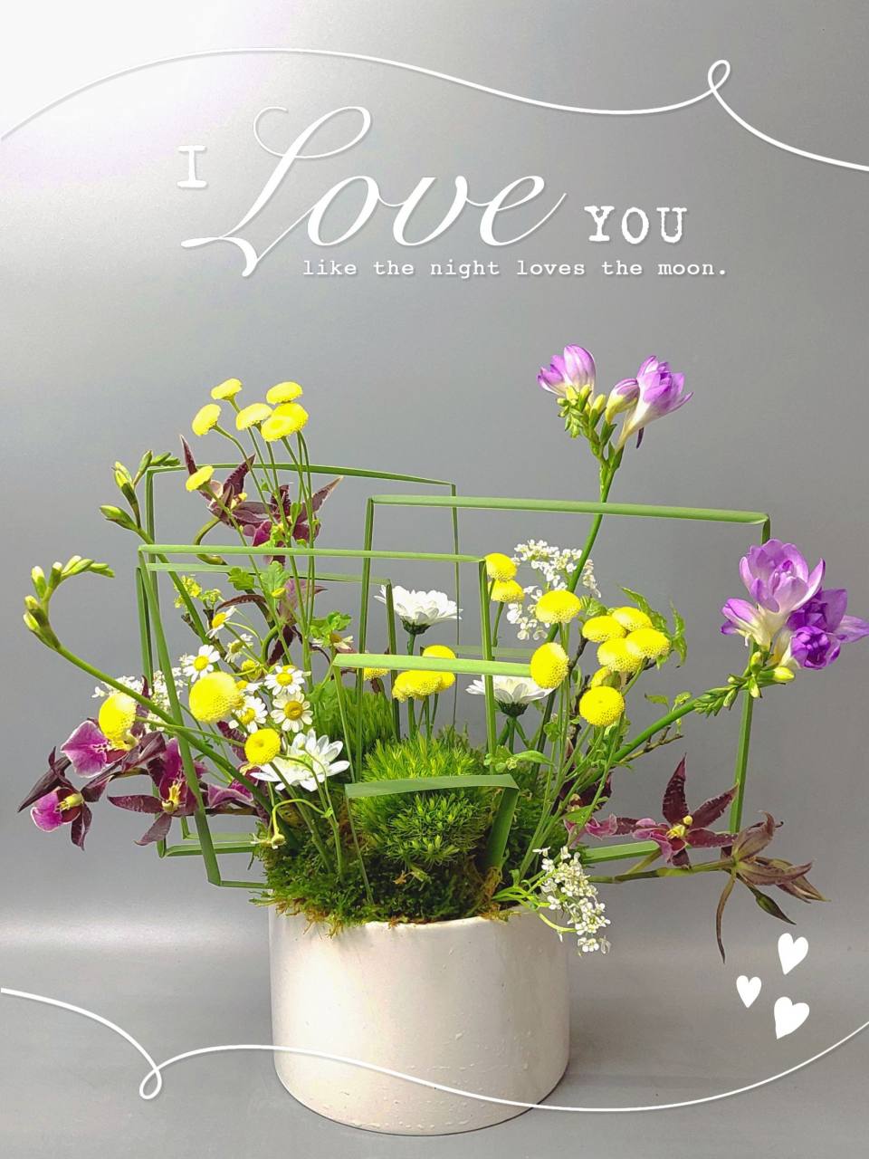 企業週花-實拍圖片