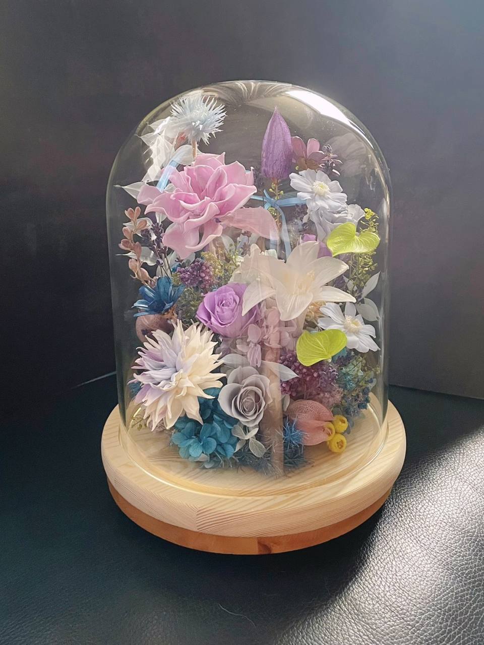 【永生花禮】一生守候永生花禮/開幕花禮/升遷花禮/祝賀花禮