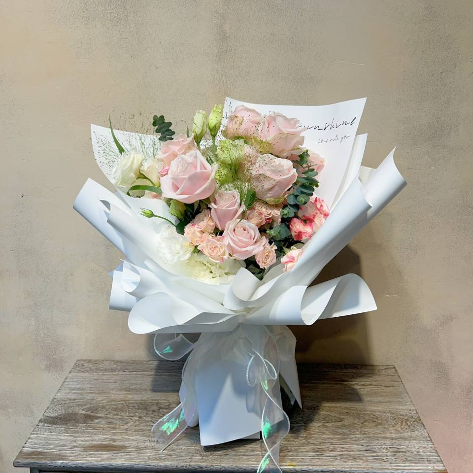 粉紅茱麗葉-實拍圖片