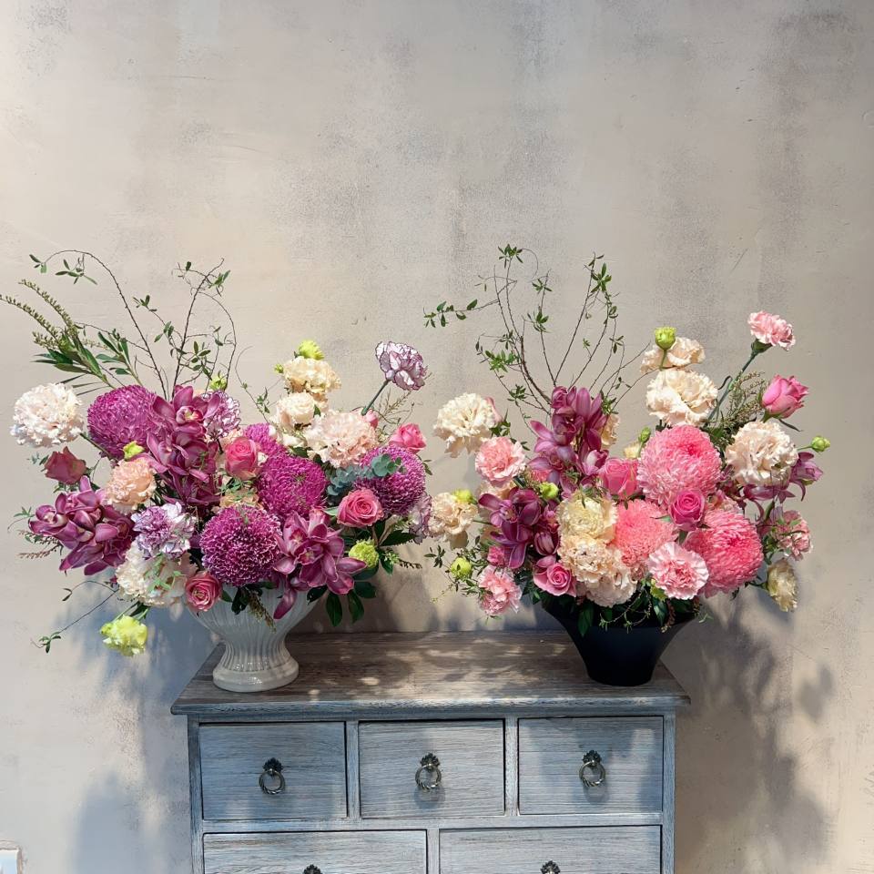 優雅繽紛典雅年花