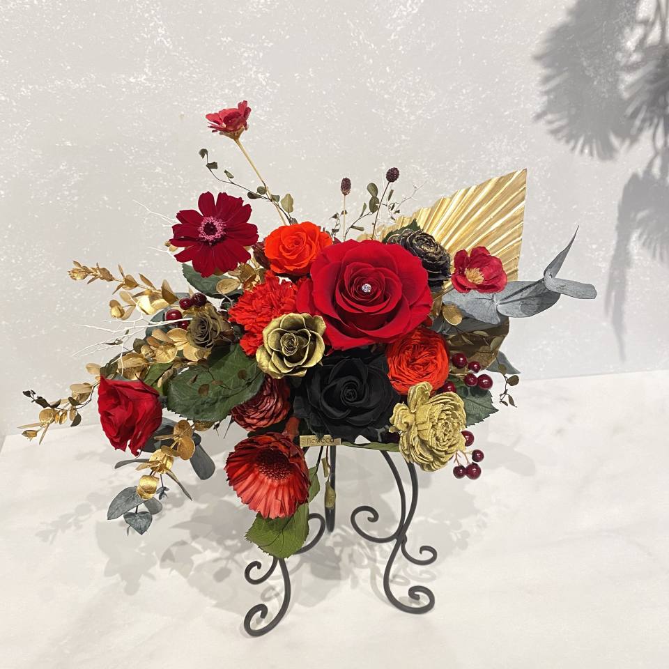 充滿個性化的配色-實拍圖片