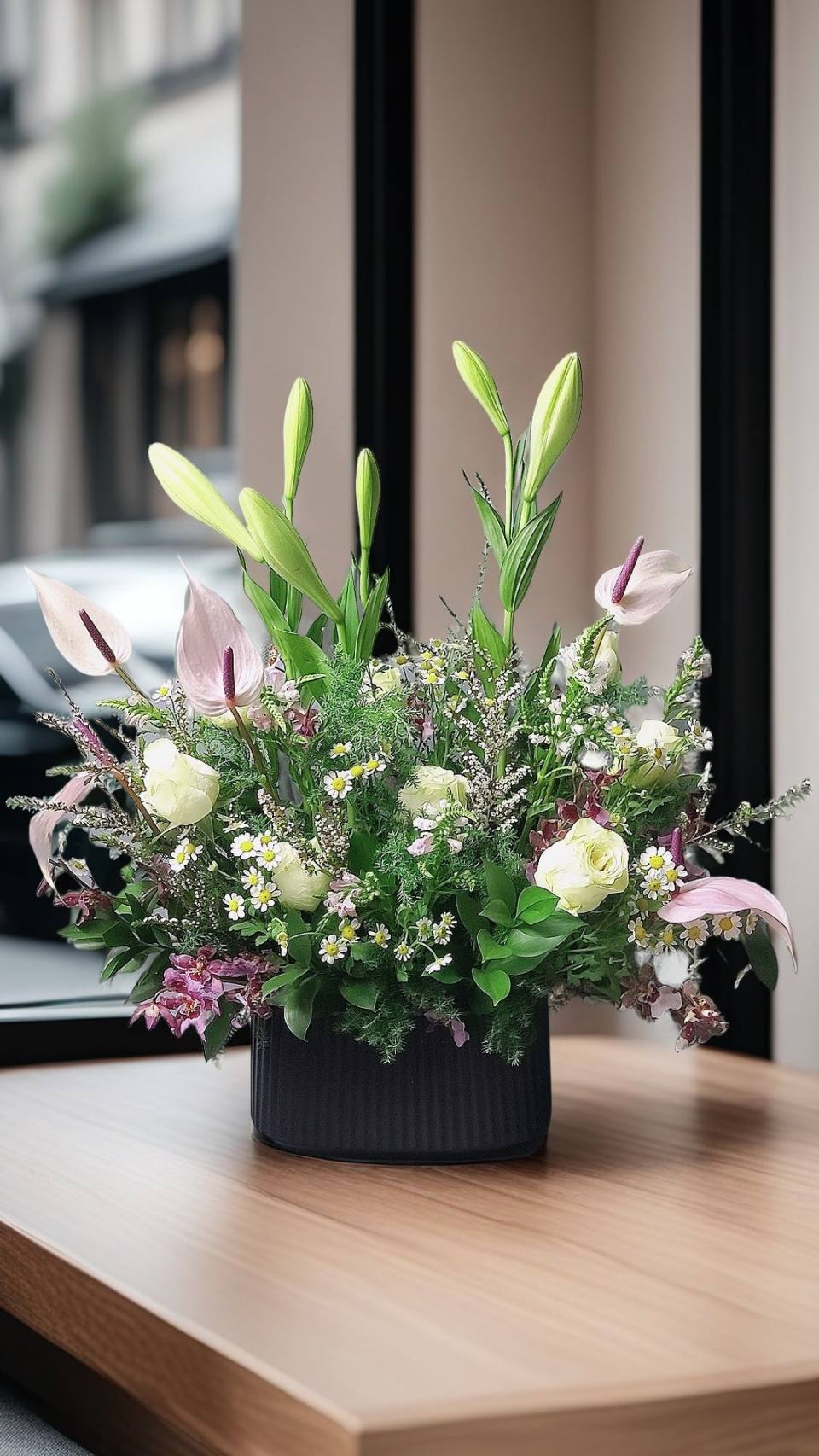 《喜迎新局，繁花似錦》