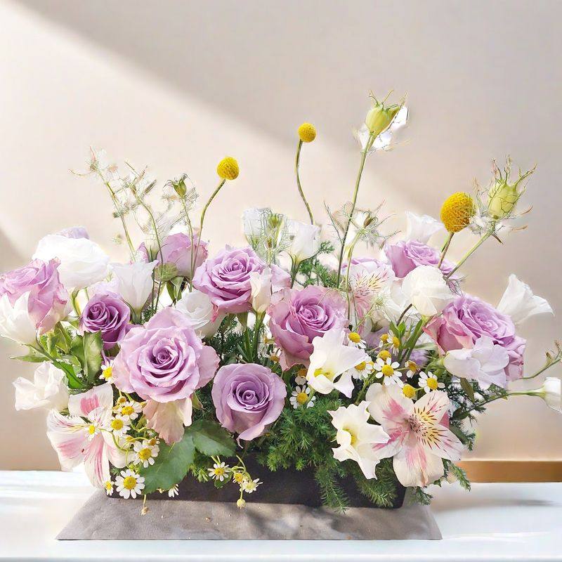 生活桌花