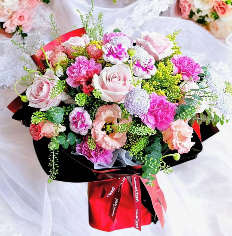 母親節花束預購_ 玫好時光-實拍圖片