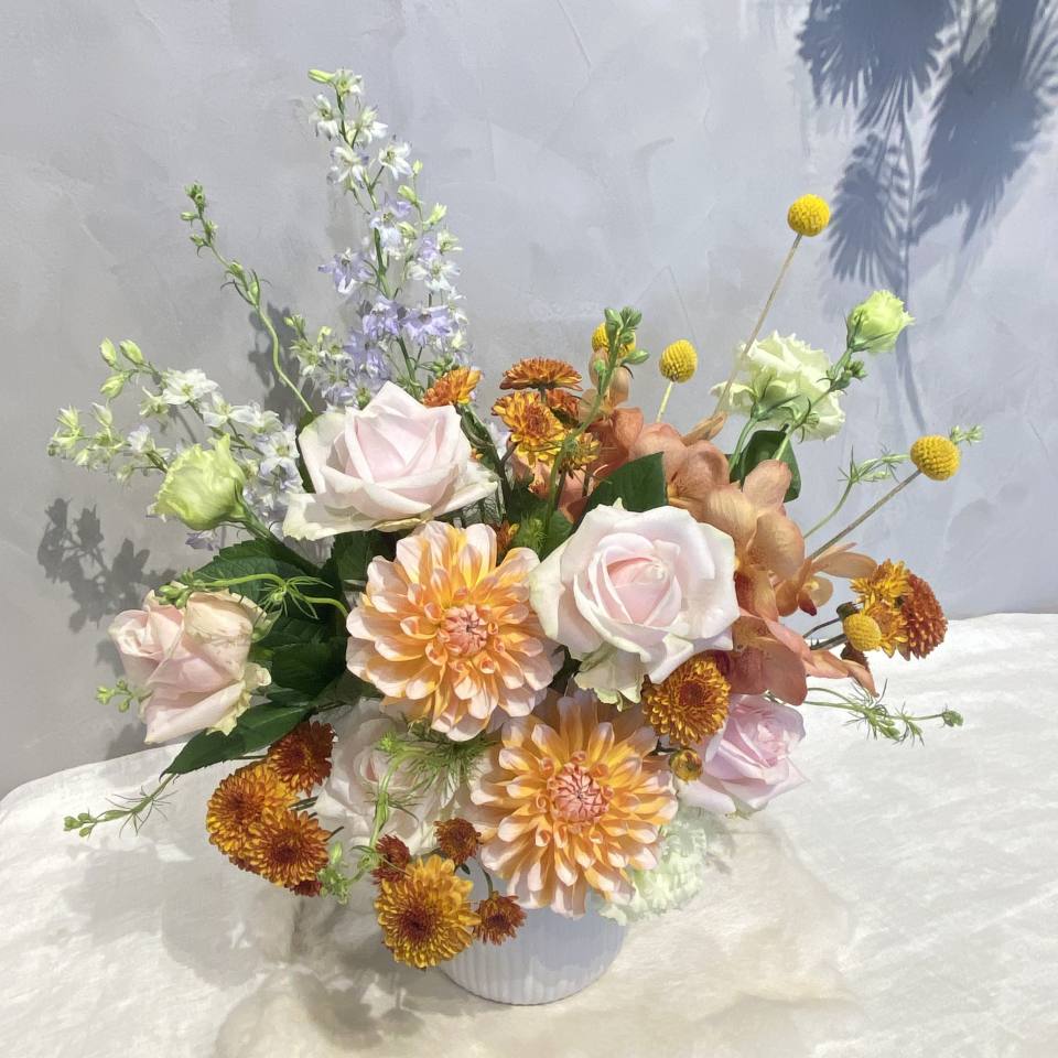 微光花夢 鮮花盆花