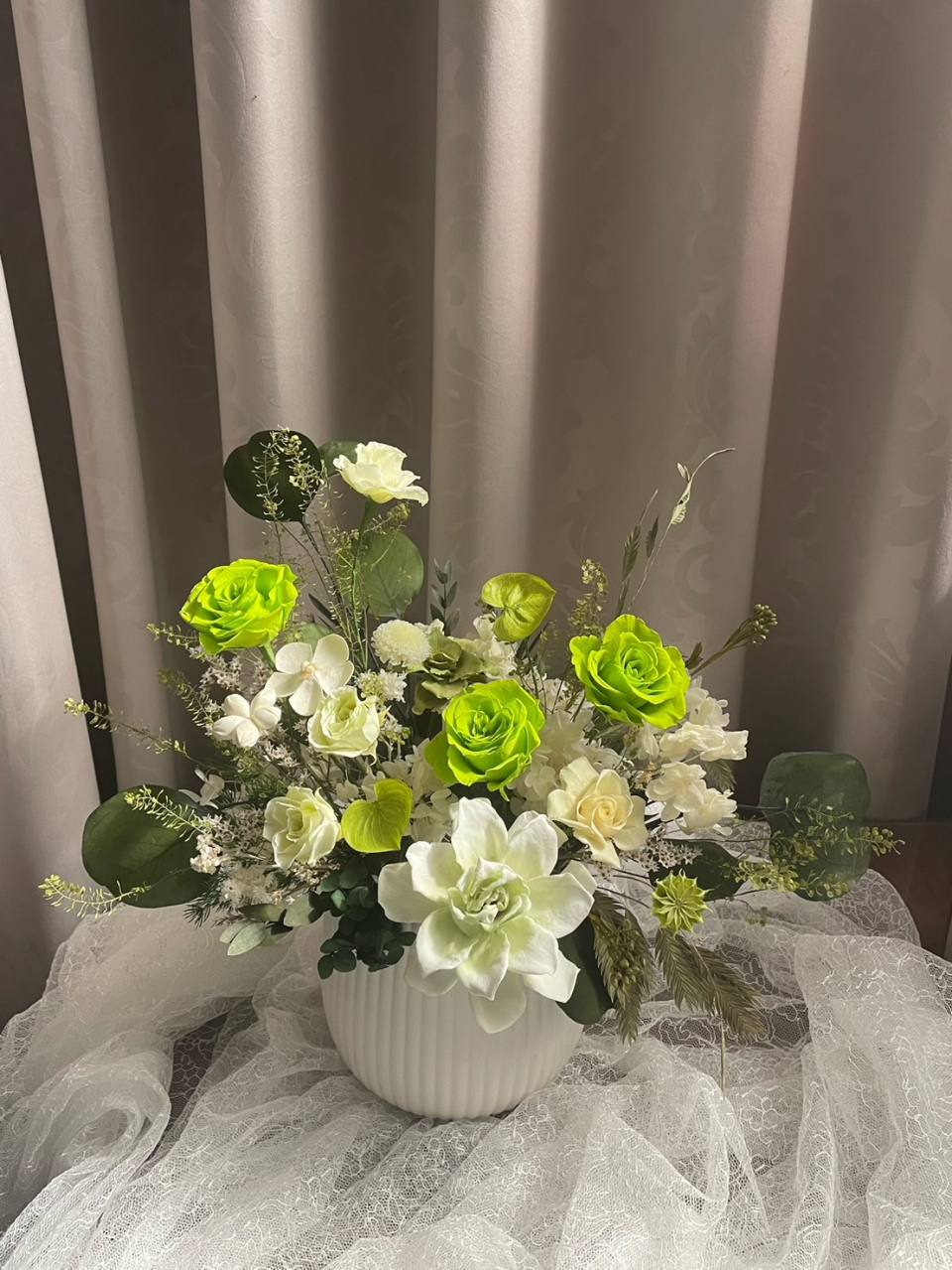 夏日清風永生花禮/開幕花禮/升遷花禮/祝賀花禮