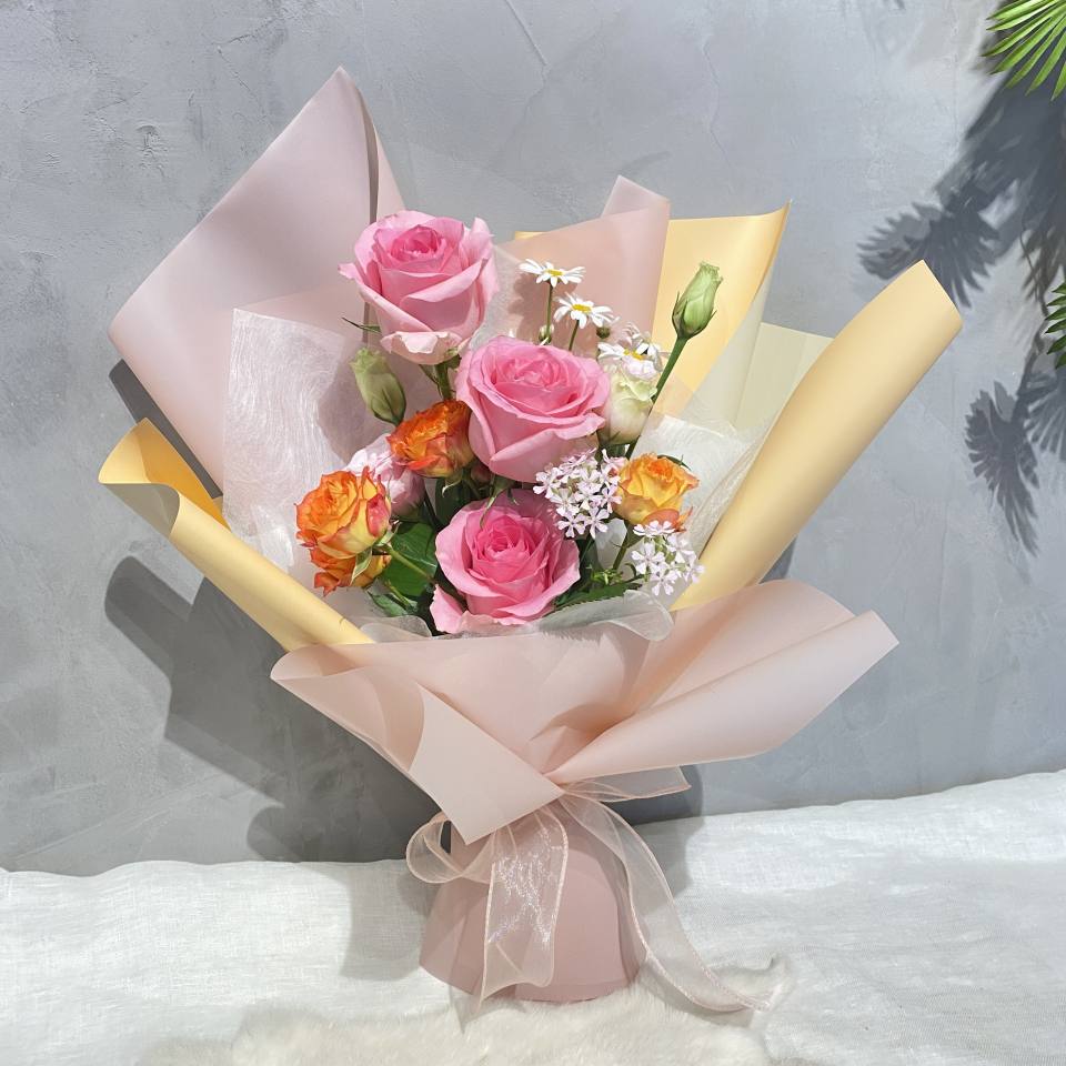 春日花束-實拍圖片