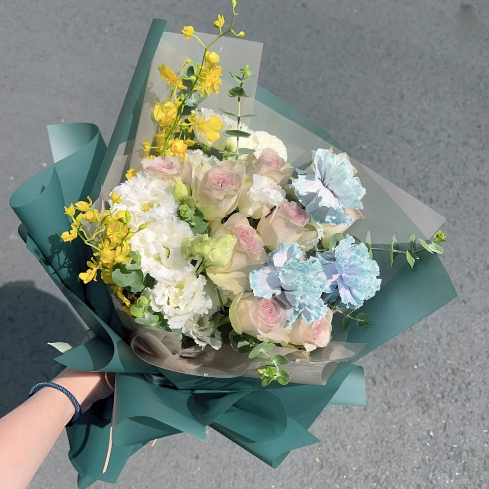 藍色精靈-實拍圖片