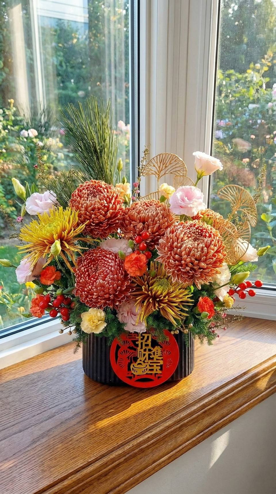 「暖陽映瑞」新年花禮