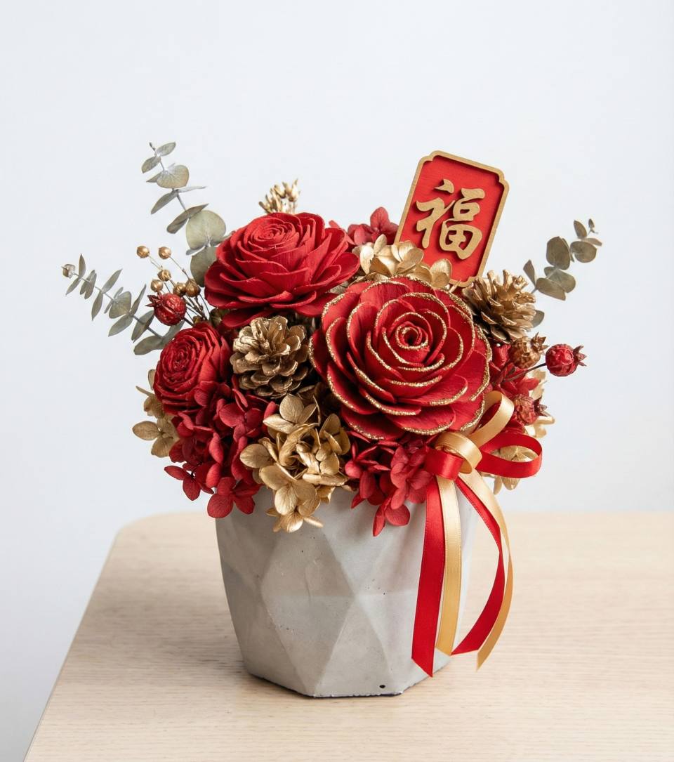 鴻運當頭-實拍圖片