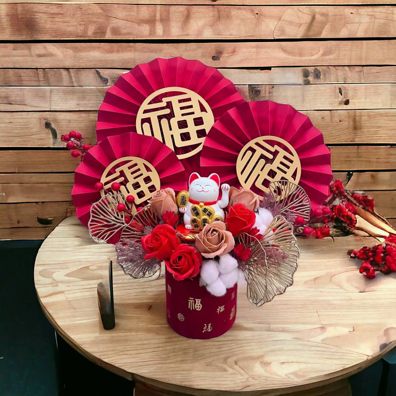 新年盆花