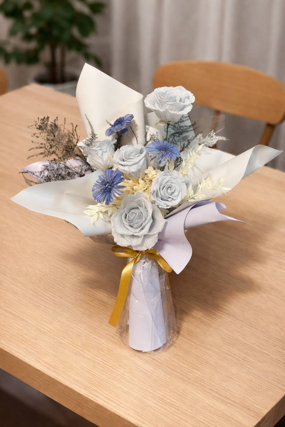 客製化永生花束-實拍圖片