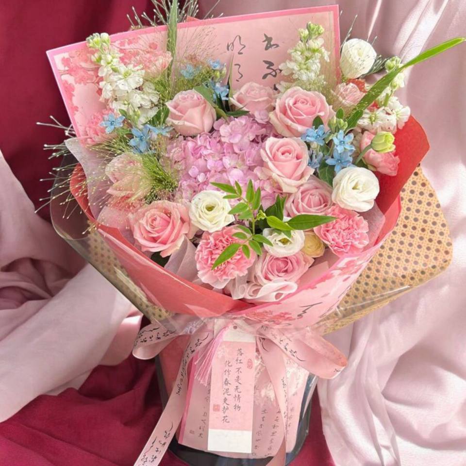 母親節花束預購-實拍圖片