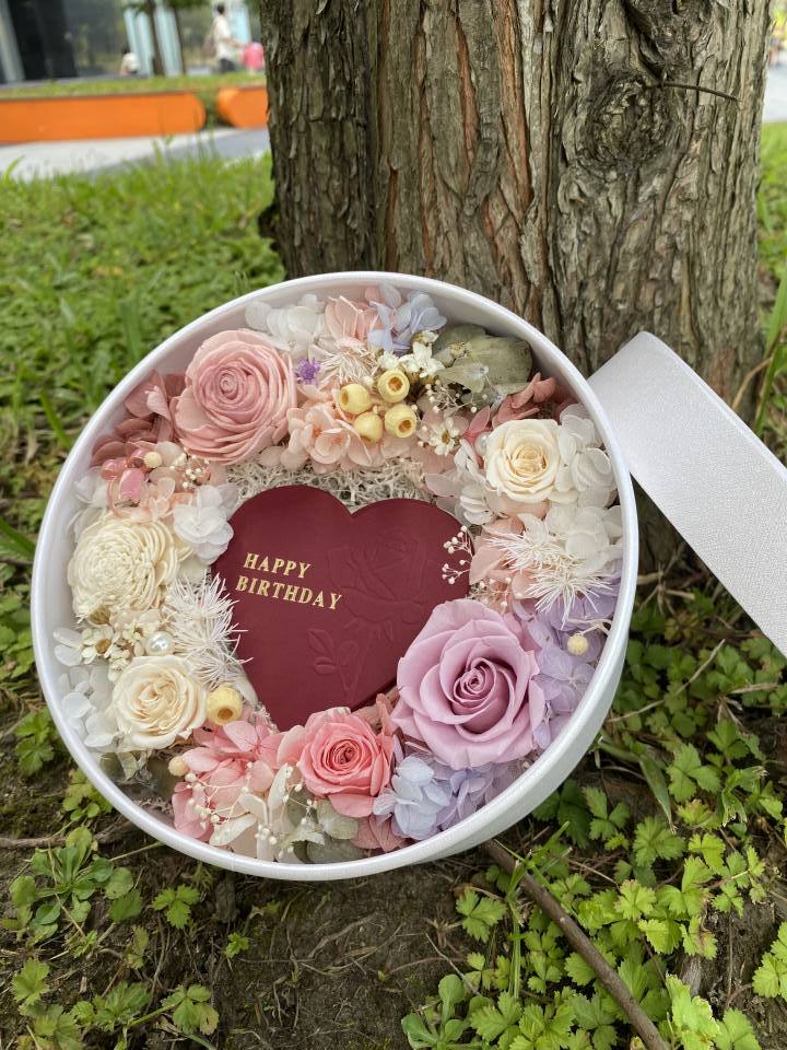 芬芳花盒-實拍圖片