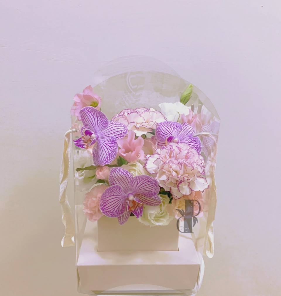 手提花盒