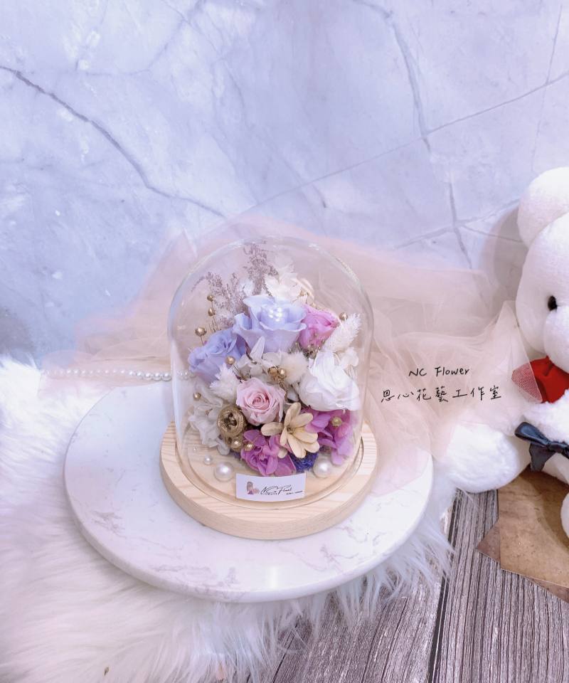 永生花玻璃盅