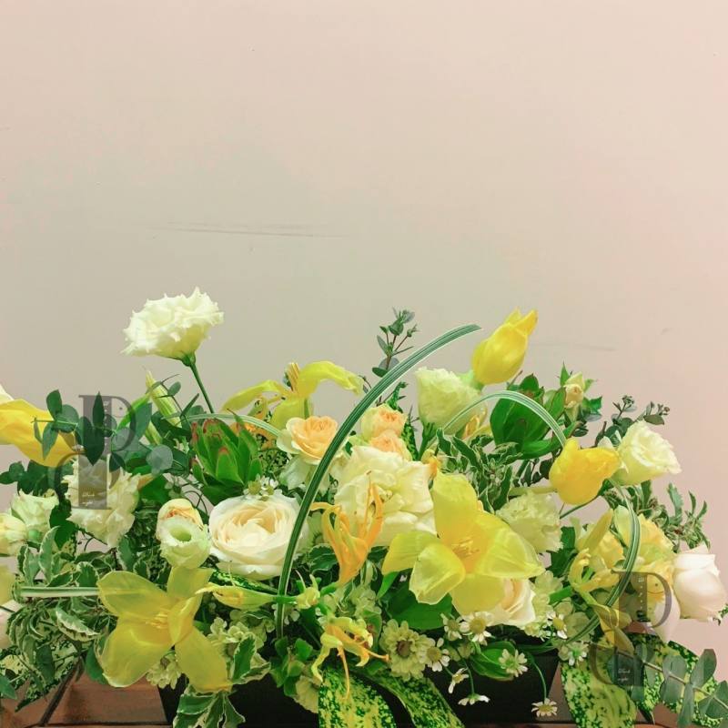 婚禮地花-實拍圖片