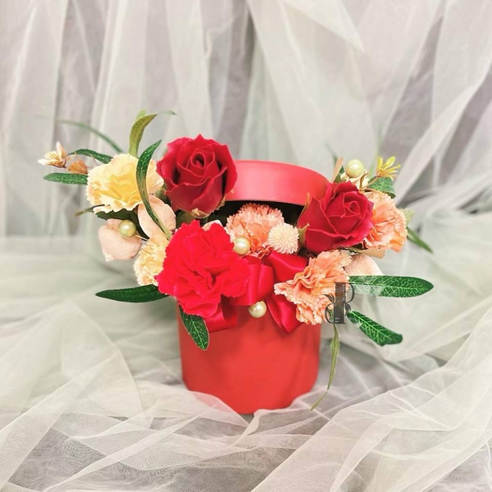 開蓋有花-實拍圖片