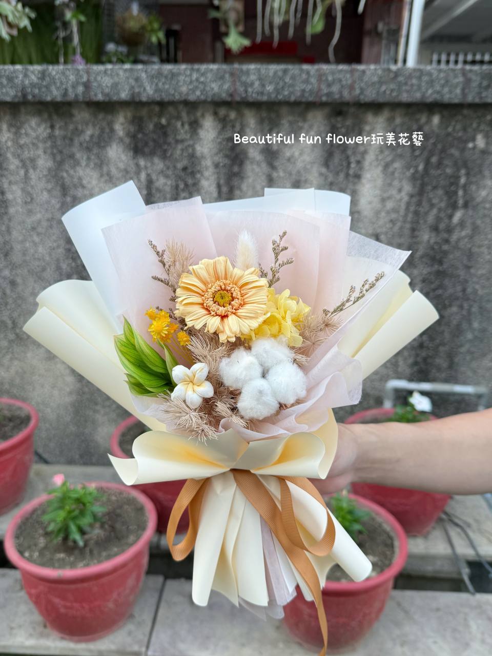 畢業花束/向日葵祝福你