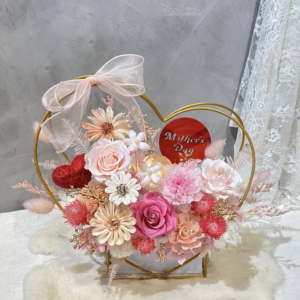 溫柔守護．心意花禮