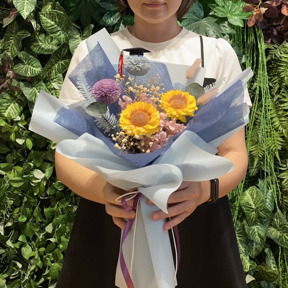 向光而行 畢業花束