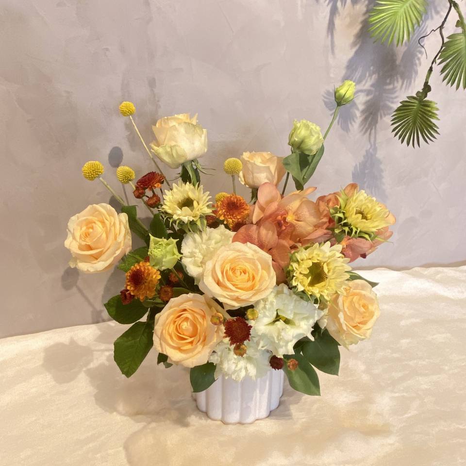 活力滿滿 鮮花盆花
