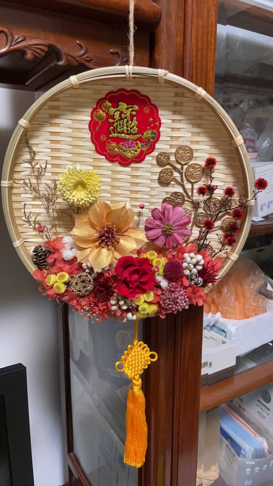 財源滾滾春節掛飾