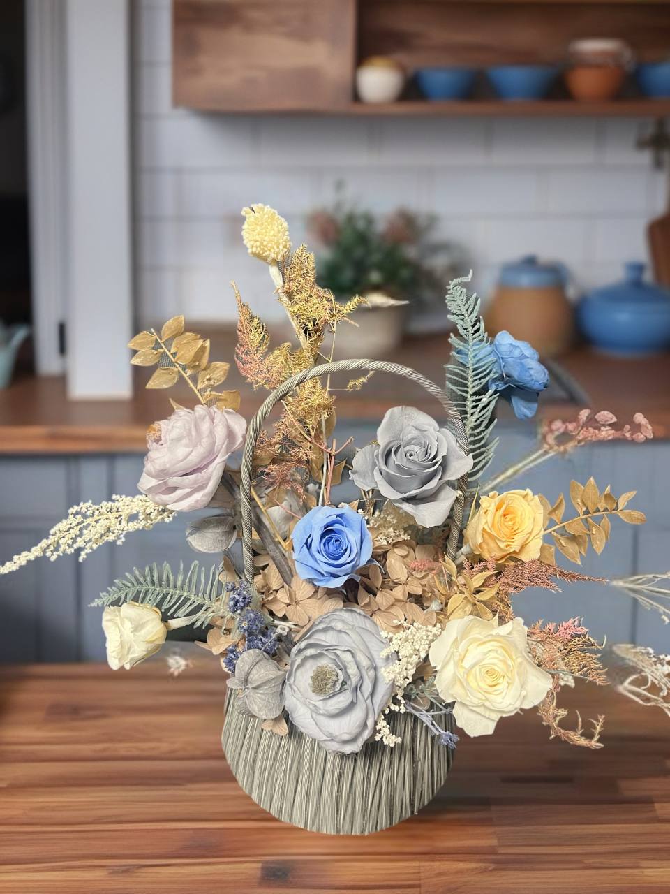 永生花籃