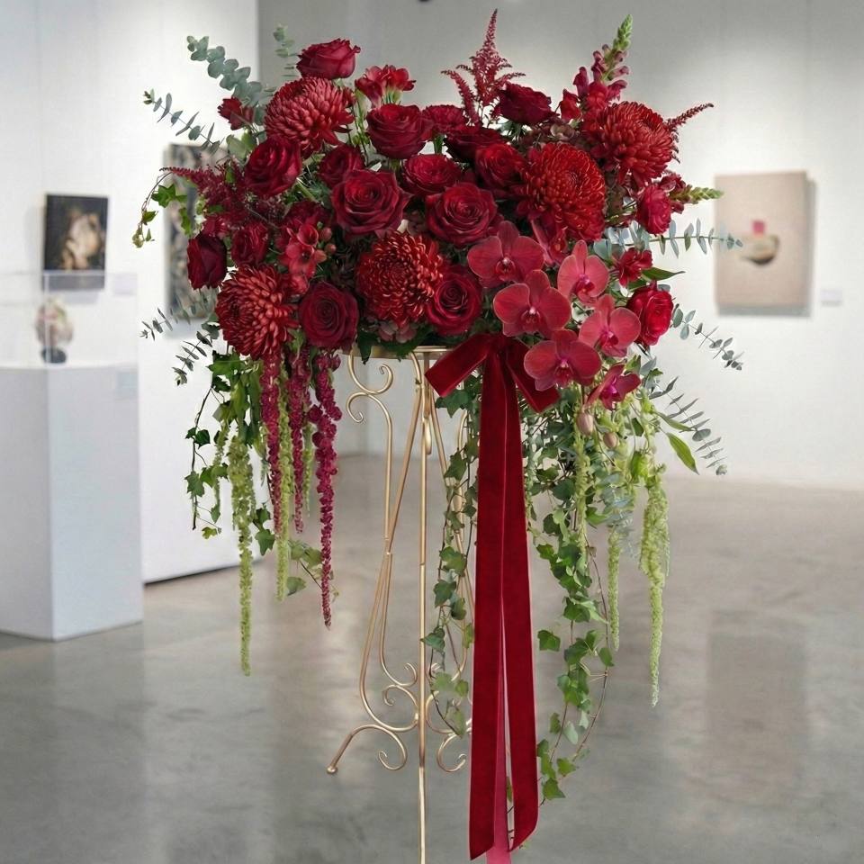 有一種紅美得讓人屏息-實拍圖片