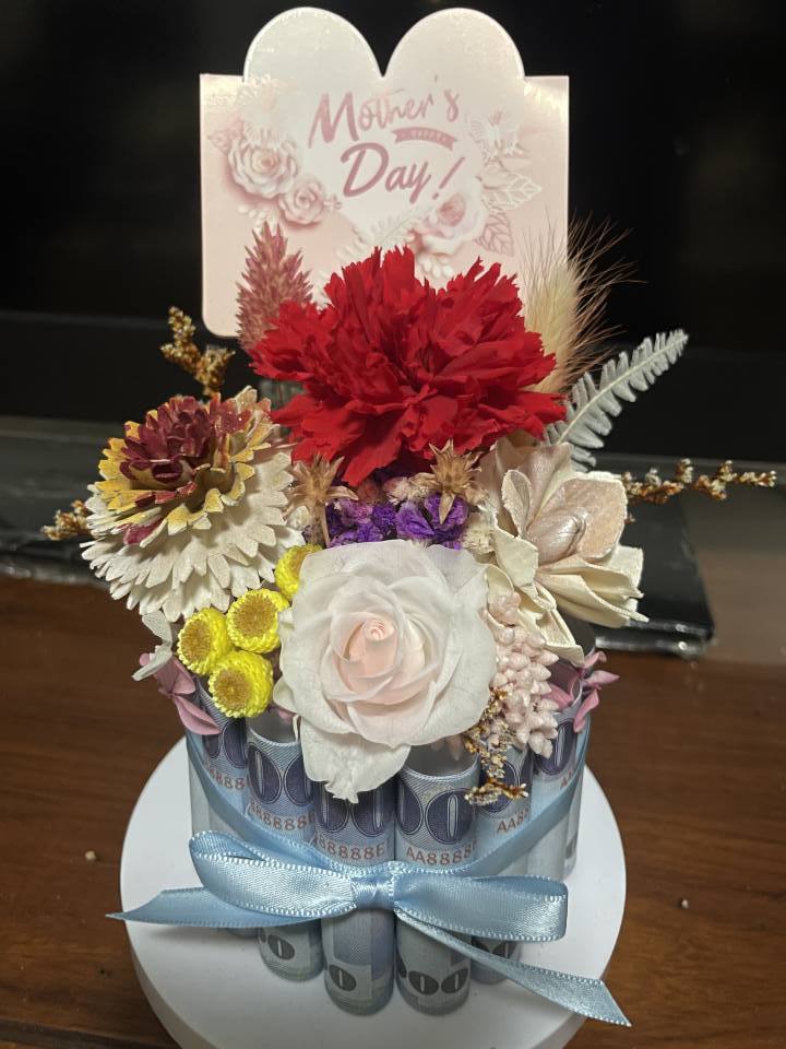 母親節有錢花蛋糕