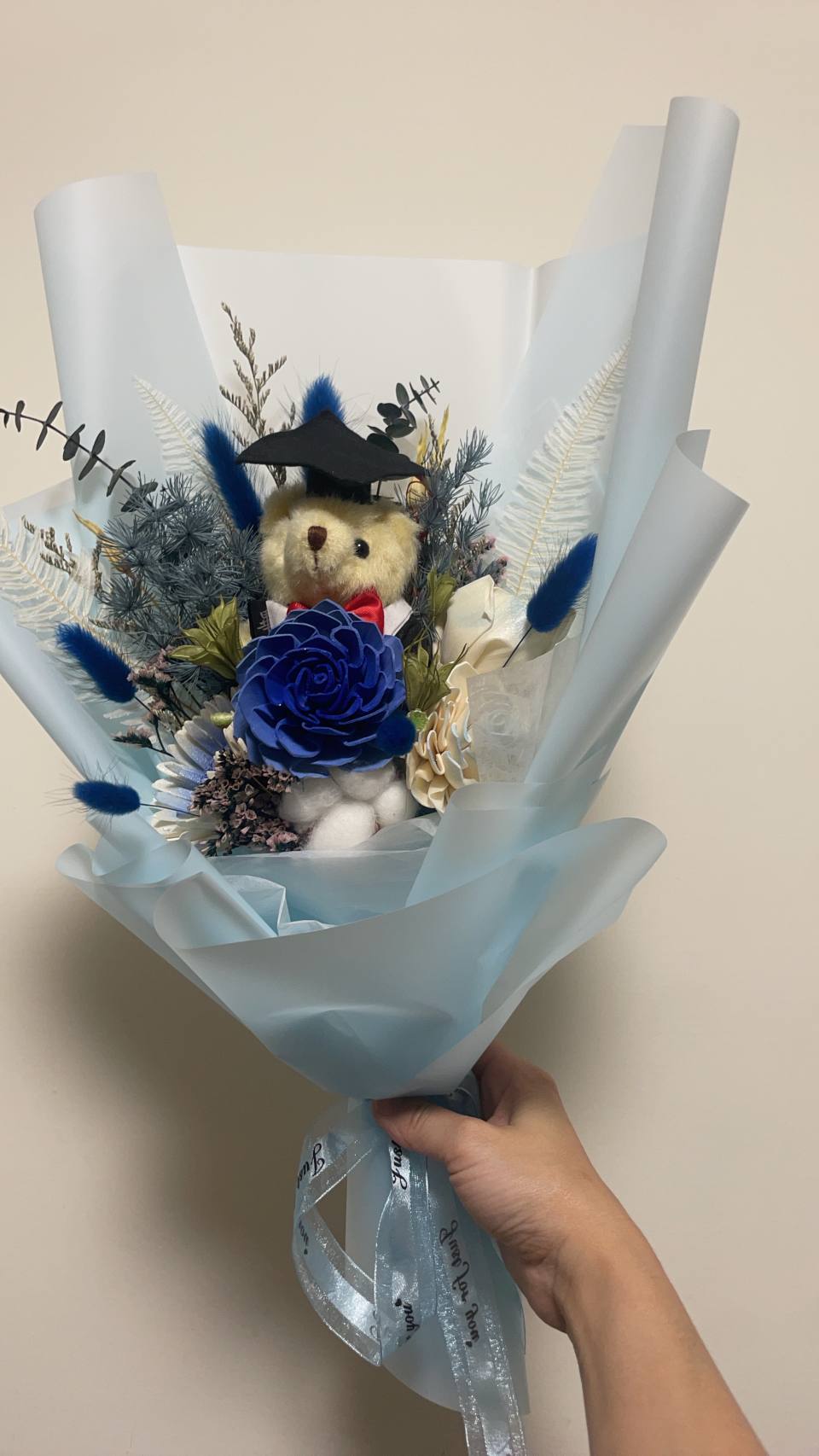 畢業花束-實拍圖片