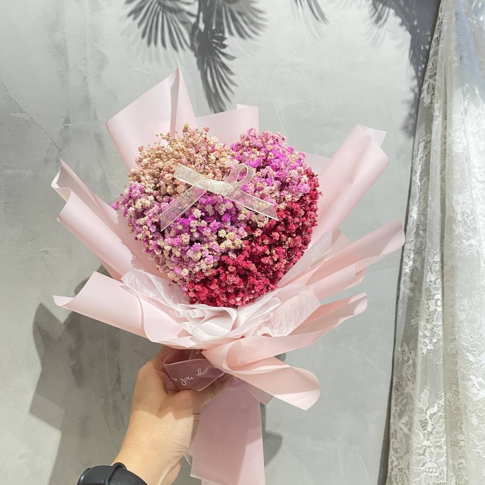 繽紛甜心-粉色漸層