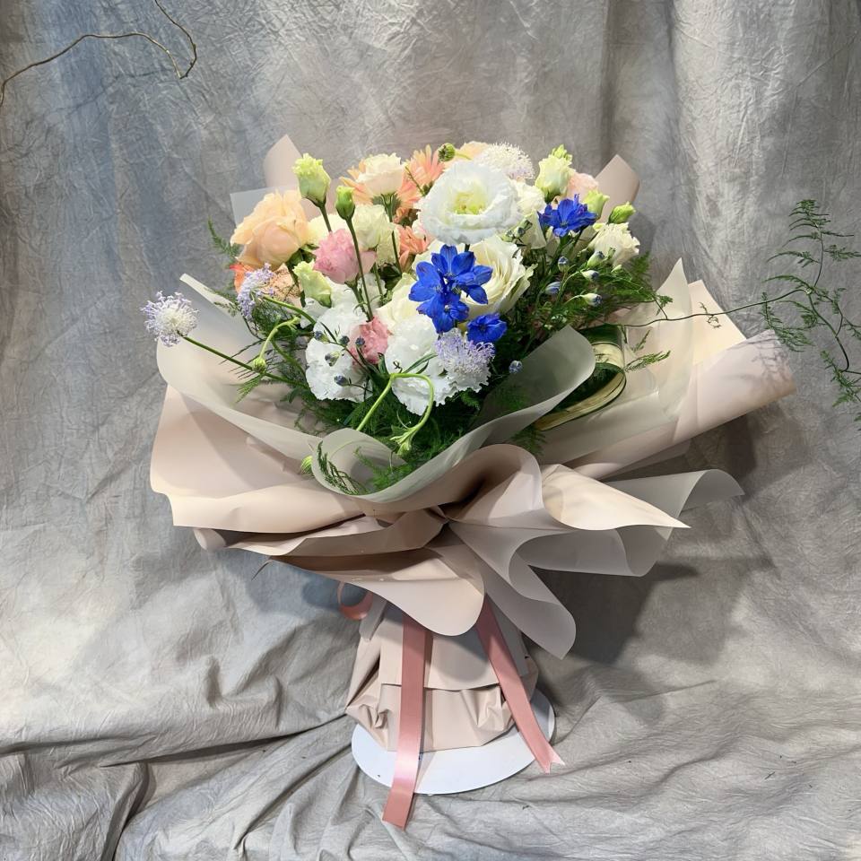 漫步花園