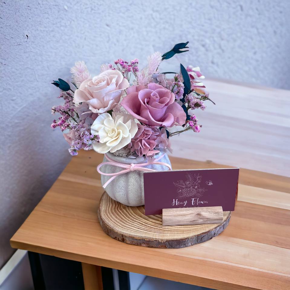 名片座 開幕花禮 升遷花禮-實拍圖片