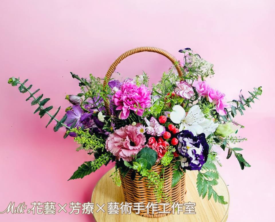 母親節花籃預購