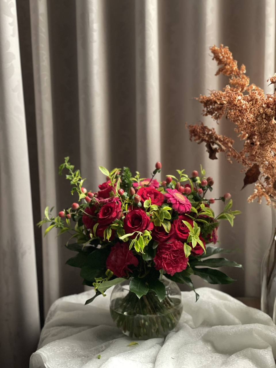 【鮮花花禮】緋語/開幕花禮/升遷花禮/祝賀花禮