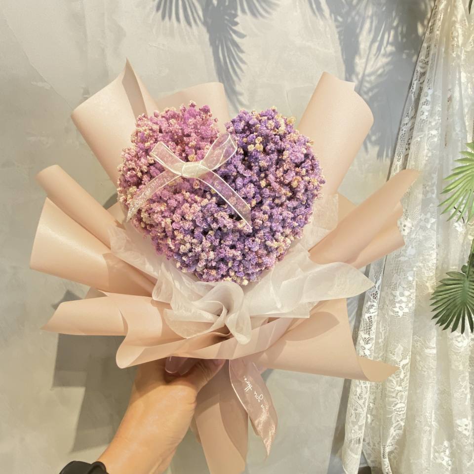 繽紛甜心-粉紫配