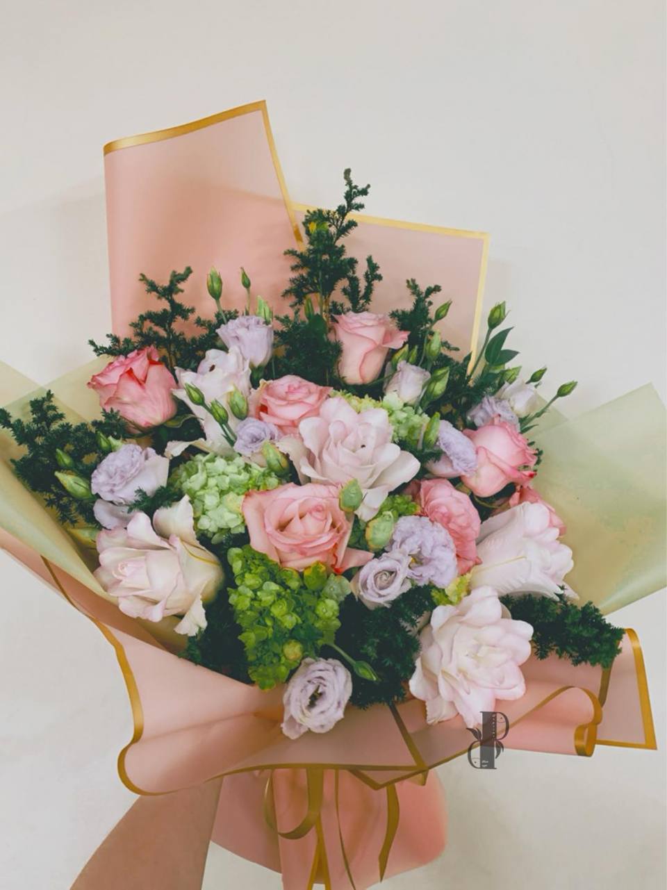 在春天盛放-實拍圖片