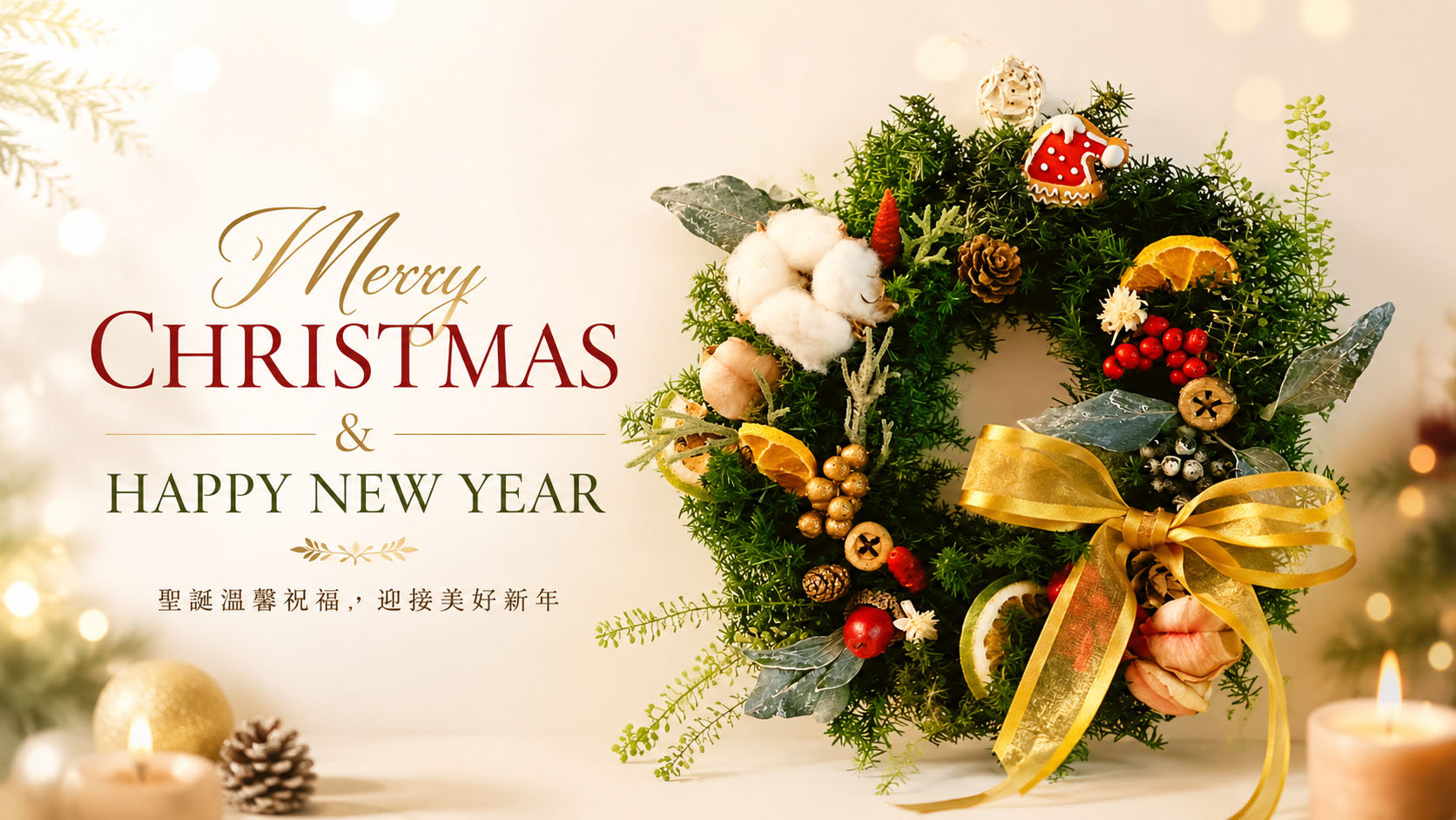聖誕節花禮 banner
